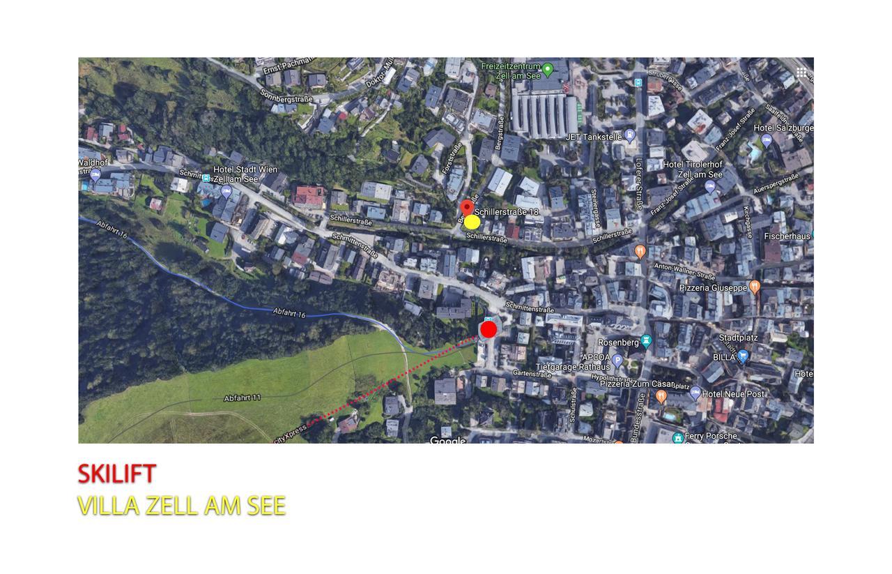 Finest Villa Zell Am See By All In One Apartments Ngoại thất bức ảnh